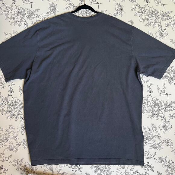 Carhartt blue mens pocket t shirt - Picture 4 of 4